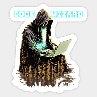 Code Wizard - 2 Sticker